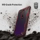 Ringke Fusion X OnePlus 7 Pro Case - Ruby Red