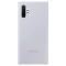 Official Samsung Galaxy Note 10 Plus 5G Silicone Cover Case - Silver