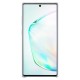 Official Samsung Galaxy Note 10 Plus 5G Silicone Cover Case - Silver