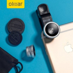 Olixar 3-in-1 Universal Clip Camera Lens Kit