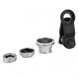 Olixar 3-in-1 Universal Clip Camera Lens Kit