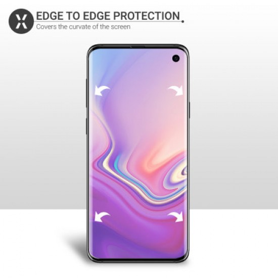 Olixar Samsung Galaxy S10 PET Curved Screen Protector