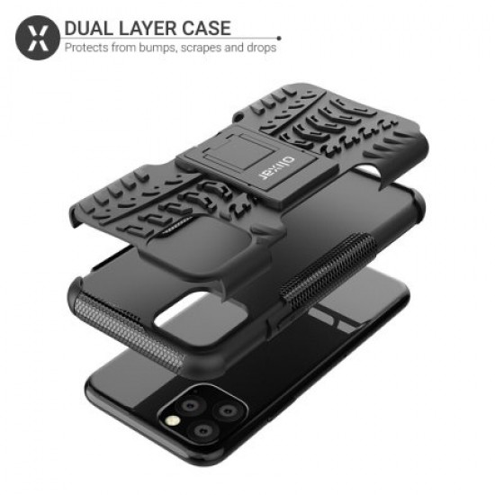 Olixar ArmourDillo iPhone 11 Pro Max Protective Case - Black