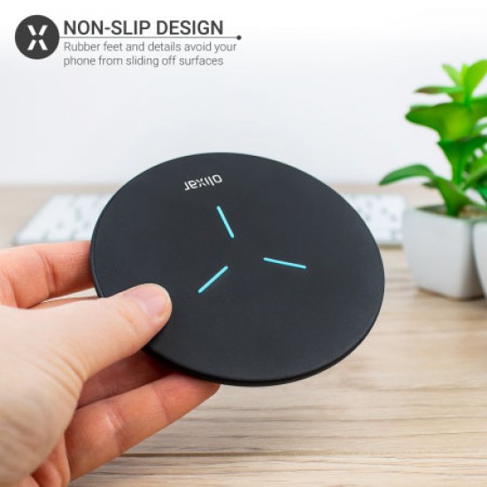 Olixar iPhone XR Slim 10W Fast Wireless Charging Pad