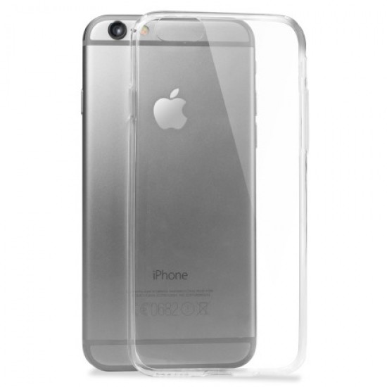 Olixar Ultra-Thin iPhone 6S Gel Case - 100% Clear