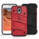 SFRAP - Zizo Bolt Samsung J7 2018 Tough Case & Screen Protector - R