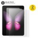 Olixar Samsung Galaxy Fold Film Screen Protector 2-in-1 Pack