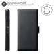 Olixar Slim Genuine Leather Samsung Note 10 Plus Wallet Case - Black