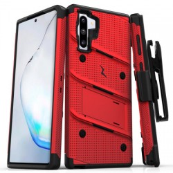 Zizo Bolt Samsung Galaxy Note 10 Case - Red/Black