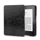 Olixar Genuine Leather Kindle Paperwhite 3 / 2 / 1 Folio Case - Black