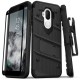 SCRAP - Zizo Bolt Alcatel 7 Tough Case & Screen Protector - Black