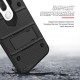 SCRAP - Zizo Bolt Alcatel 7 Tough Case & Screen Protector - Black