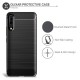 Olixar Carbon Fibre Samsung Galaxy A30s Case - Black