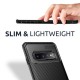 Olixar Carbon Fibre Motorola Edge Case - Black