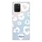 LoveCases Samsung Galaxy S10 Lite White Leopard Clear Phone Case
