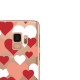 LoveCases Samsung S9 Plus Lovehearts Clear Phone Case
