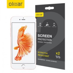 Olixar iPhone 8 / 7 Film Screen Protector 2-in-1 Pack