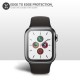 Olixar Apple Watch Series SE / 6 / 5 / 4 TPU Screen Protectors - 44mm