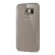 Olixar FlexiShield Samsung Galaxy S6 Edge Gel Case - Frost White