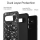 Zizo Stellar Series Samsung Galaxy S10 Case - Black