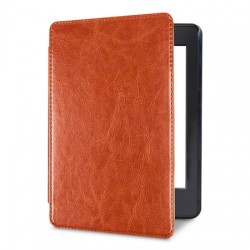 Olixar Leather-style Kindle Paperwhite 4 Case - Brown