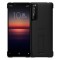 Official Sony Xperia 5 II Style Cover Stand Case - Black