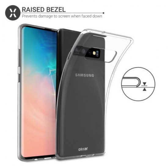 Olixar Ultra-Thin Samsung Galaxy S10 Case - 100% Clear