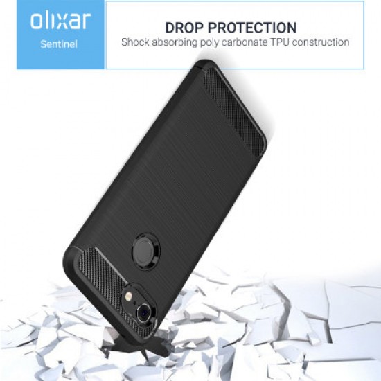 Olixar Sentinel Google Pixel 3 Case And Glass Screen Protector