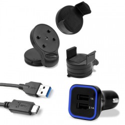 Olixar DriveTime Samsung Galaxy Note 20 Car Holder & Charger Pack