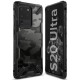 Ringke Fusion X Design Samsung Galaxy S20 Ultra Tough Case- Camo Black