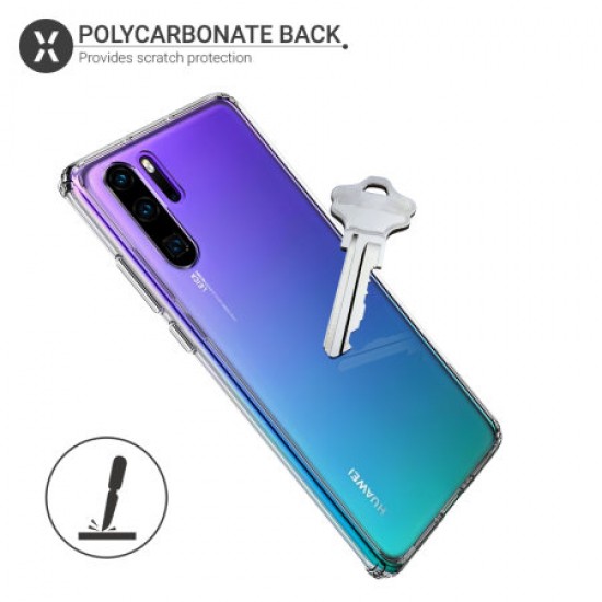 Olixar ExoShield Tough Snap-on Huawei P30 Pro Case - Clear