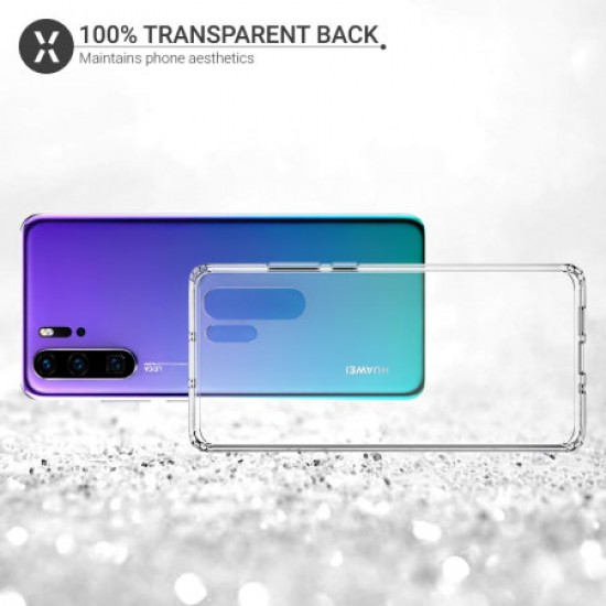 Olixar ExoShield Tough Snap-on Huawei P30 Pro Case - Clear