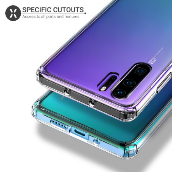 Olixar ExoShield Tough Snap-on Huawei P30 Pro Case - Clear