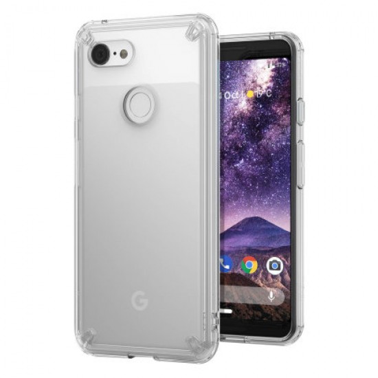 Ringke Fusion Google Pixel 3 Case - Clear