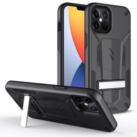 Zizo Transform Series iPhone 12 Pro Tough Case - Black