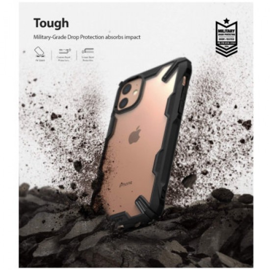 Ringke Fusion X iPhone 11 Case - Black