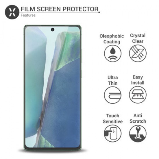 OlixarÂ SamsungÂ Note 20Â PrivacyÂ TPUÂ FilmÂ ScreenÂ ProtectorÂ 2-in-1 Pack