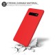 Olixar Samsung Galaxy S10 Soft Silicone Case - Red