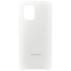 Official Samsung Galaxy S10 Lite Silicone Cover Case - White