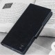 Olixar Leather-Style Sony Xperia 10 Plus Wallet Stand Case - Black