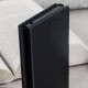 Olixar Leather-Style Sony Xperia 10 Plus Wallet Stand Case - Black