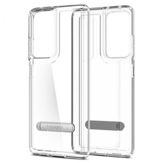 Spigen Ultra Hybrid S Samsung Galaxy S21 Ultra Case - Clear