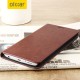 Olixar Leather-Style LG V10 Wallet Stand Case - Brown