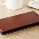 Olixar Leather-Style LG V10 Wallet Stand Case - Brown