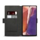 Olixar Genuine Leather Samsung Galaxy Note 20 5G Wallet Case - Brown