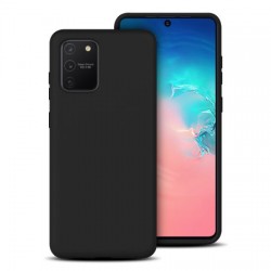 Olixar Soft Silicone Samsung Galaxy S10 Lite Case - Black