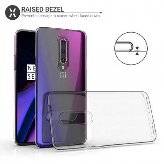 Olixar Ultra-Thin OnePlus 7 Pro Case - 100% Clear