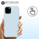 Olixar Soft Silicone iPhone 11 Pro Case - Pastel Blue