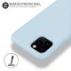 Olixar Soft Silicone iPhone 11 Pro Case - Pastel Blue