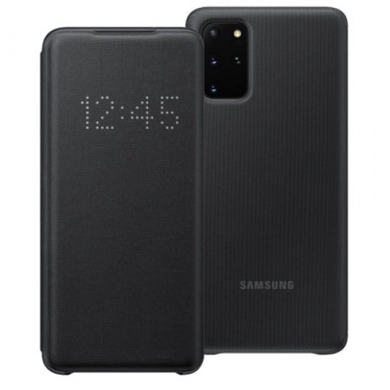Official Samsung Galaxy S20 Plus LED View Cover Case - Black